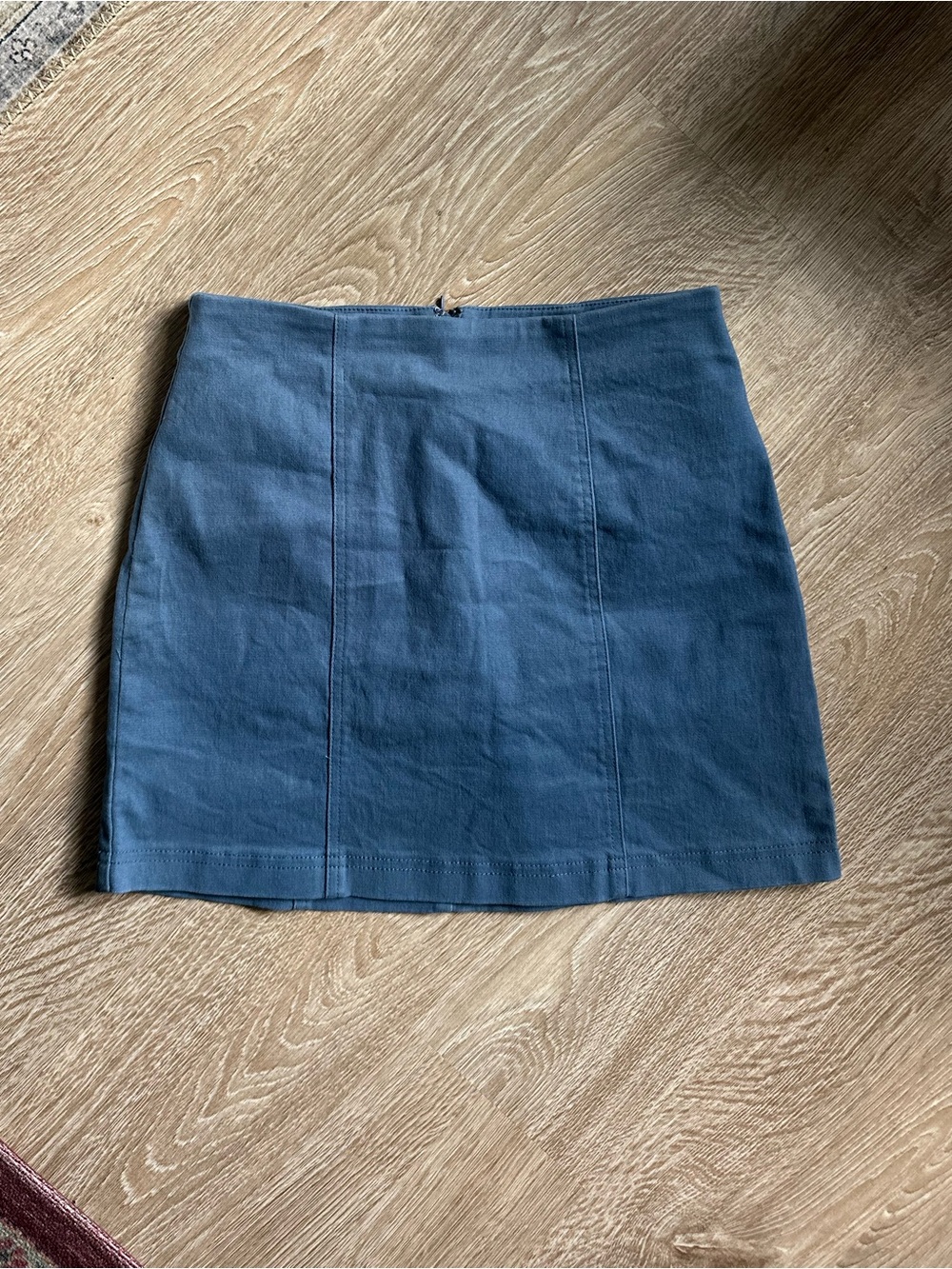 Forever 21 Blue Mini Skirt - Panel Detail